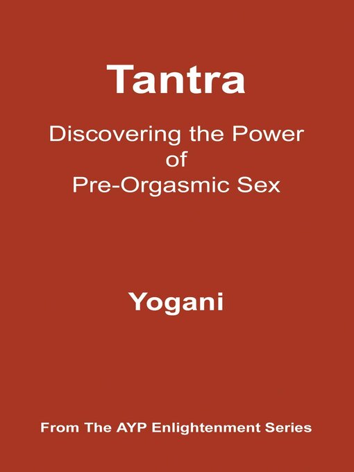 Cover image for Tantra